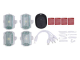 Wireless Strobe Light LED RGB 7 Colors Remote Control 1000mAh Rechargeable Wireless Flashing Light V1294-YM0901-3119240109311