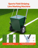 Dry Line Marker 2-Wheel 50 or 100 mm Lines Heavy Duty Steel Chalker 11.3kg V952-STHXJPFS2L253UB7PV0