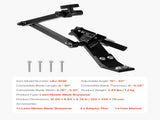Lawn Mower Blade Sharpener, 15&deg - 45&deg Adjustable Lawnmower Blade Sharpening Tool with 4 Adapter V952-GCDPJJ1545MY5H0TG001V0