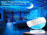 Starry Sky Lamp - 300 Lighting Settings - Northern Light - 15 White Noise Bluetooth V1259-DP01-BO-613