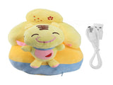 Baby Seat Sofa Soft Plush Comfortable Adjustable Angle Bluetooth Function Baby Sitting V1294-YM0901-3116240001612