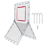 Baseball And Softball Rebounder 3.5 x 6 ft PitchBack Baseball Pitching Nest, Softball Pitchback V952-BQHDWDYXWJDKP6FD7V0