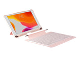 Laser iPad 10.2-inch Wireless Keyboard Case Pink V1031-KB-IPAD102-PNK