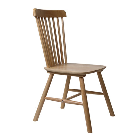 Levede 2x Dining Chairs Kitchen Windor Oak CH1035-2-OA