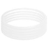 5pcs Pressure Cooker Sealing Ring Clear Universal Stainless Steel Pressure Cooker Gaskets O Ring26cm V1294-YM0901-3118200261915