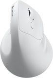 SOLAKAKA SM520 Tri-Mode Vertical Ergonomic Mouse, 24000 DPI Programmable Wireless Vertical V1300-SM520-WHITE