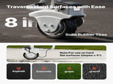 Electric Trailer Dolly, 2.5 T Towing Capacity, 380W 12V Motorized Jockey Wheel with 7 m/min Moving V952-YXZLKDDQYCYSGK0PL001V9