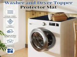 2Pcs Washer and Dryer Cover with Diatom Mud Material Noise and Vibration Reduction Meet Diverse V1366-AZ2-W-15017