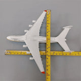 Metal Alloy Antonov An-225 Airplane Model 1/400 Scale Replica Toy for Collection V1192-AZ-W-23868