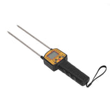 Grain Humidity Meter Digital LCD Display Grain Humidity Tester with Double Probe for Rice Wheat Corn V1294-YM0901-3111240143411
