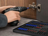 46-Piece Star Screwdriver Bit Set with Hole Security Precision Machined Bits with Storage Box V1369-AZ3-W-14413