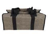 Log Carry Bag Waterproof Dual Use Portable Wet Wax Canvas Firewood Carrier Tote Bag for Logging V1294-YM0714-3117210149811