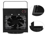 2 in 1 Oscillating Spray Humidification Fan with Light USB Charging Desktop Air Cooler Fan for V1294-YM0901-3113210069213