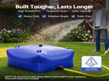 Weisshorn 540L Water Bladder Bag Portable Large Storage Tank Container Camping Outdoor RBT-HY-540L-BL