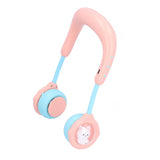 Children Hanging Neck Fan Mini Portable Electric Fan USB Charging for Home Outdoor SportsPink V1294-YM0901-3113210088912