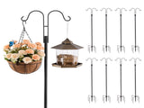 Double Shepherds for Outdoor, 8 Pack 1560 mm Heavy Duty Bird Feeder Pole, 19 mm Thick Garden V952-WNGJSMYRGG60BN2LV001V0