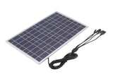 8V 15W Solar Panel High Efficiency Solar Charging Panel Outdoor Battery Charger for Household Car V1294-YM0715-3114220047611