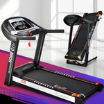 Everfit Treadmill Electric Auto Incline Home Gym Fitness Exercise Machine 450mm TMILL-CHI-450-AUTO