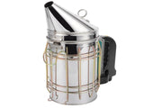 Electric Beehive Smoker 5V Stainless Steel with Heat Shield Handle Beekeeping Equipment V1294-YM0901-3111210001911