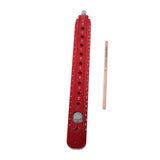 Woodworking Compass Scriber Portable Aluminum Alloy Woodworking Compass Tool Adjustable Inch Arc V1294-YM0901-3114240098912