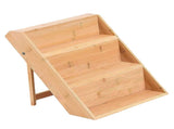 Bamboo Spice Rack Organizer, Space Saving Seasoning Cabinet Shelf for Kitchen Makeup and Spice V1237-MS-724-014