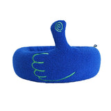 Pet Calming Bed Warm Soft Plush Round Cat Dog Nest Comfy Sleeping Gesture Bed V488-Z1B00124