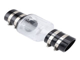 Silent Sewage Sump Pump Check Valve Springoaded Flapper for Backflow Prevention Quiet Check Valve V1294-YM0901-3111240118012