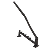 Wall Mounted Kindling Splitter High Carbon Steel Manual Detachable Labor Saving With Firewood Bag V1294-YM0901-3111230249711