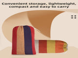Grey Oversized Hanging Swing Chair Canvas Hammock 2 Pack 45 x 45CM Pillows Set V888-ELOSUNG55282-3