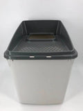 XL Top Entry Cat Litter Box No Mess Large Enclosed Covered Kitty Tray V278-70413