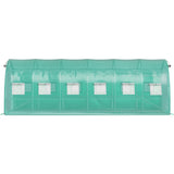 Walk-in Tunnel Greenhouse Galvanized Frame Waterproof Cover 20x10x7 ft V952-YDSDWS20107FTIA39V0