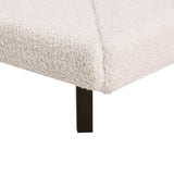 Artiss Bed Frame Queen Size Boucle Beige SASA BFRAME-G-SASA-Q-BG-AB