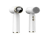 White 6-in-1 Electric Facial Cleansing Brush Set - Rechargeable & Waterproof V888-ELOSUNG26048