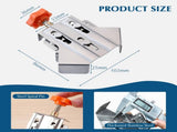 2pcs Stainless Steel Right Angle Clamp, 90 Degree Right Angle Clamp for Woodworking, Photo Framing V1259-DP01-A-4126