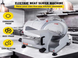 Commercial Meat 320W Electric Deli Food 12 inch Carbon Steel Blade Electric Food V952-SYDRQPJ250W1ZKZOVV3