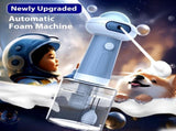 Dog Bath Sprayer, Pet Shower Attachment, Foam Dispenser, IPX7 Waterproof, Electric, Saves V1370-AZ4-16672
