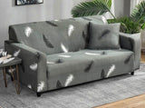 2 Seater Jacquard Elastic Sofa Cover Anti-Slip Stretch Slipcover V1263-JX-3540