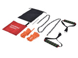 High Reach Hand Chain Saw 48inch Compact Portable Rope Saw for Outdoor Camping Hunting Backpacking V1294-YM0523-3111220044211