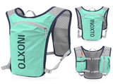 Light-Green 5L Ultra-Light Hydration Running Vest - Quick-Dry Trail Running & Marathon Backpack with V888-ELOSUNG42147