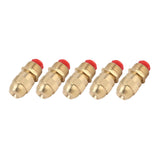 10Pcs G1/2 Male Thread Sprinkler Nozzle Garden Irrigation Water Spray Head Adjustable Watering V1294-YM0706-3111230165812