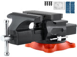 Bench Vise, 140 mm Jaw Width, 140 mm Max Jaw Opening Multipurpose Vise with 360&deg Swivel Locking V952-DXZSDGNTQ55IFO0S7V0