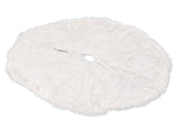 White Christmas Tree Skirts Sophisticated Dense Environmentally Friendly Plush Luxury ChristmasTree V1294-YM0523-3115210177712
