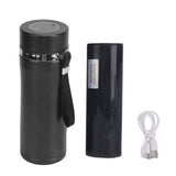 Insulin Cooler Travel Bottle Medicine Carry Case Mini Portable Cooling with Hard Shell Black V1294-YM0901-3113240131712