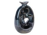 Incense Burner Ceramic Backflow Incense Holder for Teahouse Home Office Decoration V1294-YM0721-3117210025311