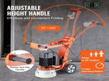 Electric Concrete Floor Grinder 10" Walk-Behind Grinder 3.0HP Concrete Floor Polisher, 2200W V952-HNTSGJJS1300C00IVV3