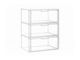 Artiss Clear Acrylic Display Case Box 2 Pack For Toys 54cm DS-27-CLX2