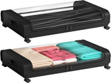 CARLA HOME XXL Under Bed Rolling Storage Containers with 50L Large Capacity and Wheels LSB-36122