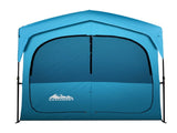 Weisshorn Double Camping Shower Toilet Tent Outdoor Fast Set Up Change Room TENT-C-CR-FAST-DOU