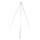 4 Section Campfire Tripod Portable Aluminum Alloy Hanging Pot Tripod for Outdoor V1294-YM0523-3111210336011