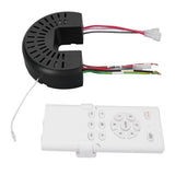 DC Variable Frequency Ceiling Fan Light Remote Kit 6 Speed Universal Ceiling Fan Remote V1294-YM0901-3119250015611
